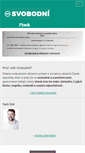 Mobile Screenshot of pisek.svobodni.cz