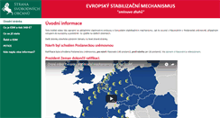 Desktop Screenshot of esm.svobodni.cz