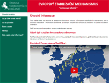 Tablet Screenshot of esm.svobodni.cz
